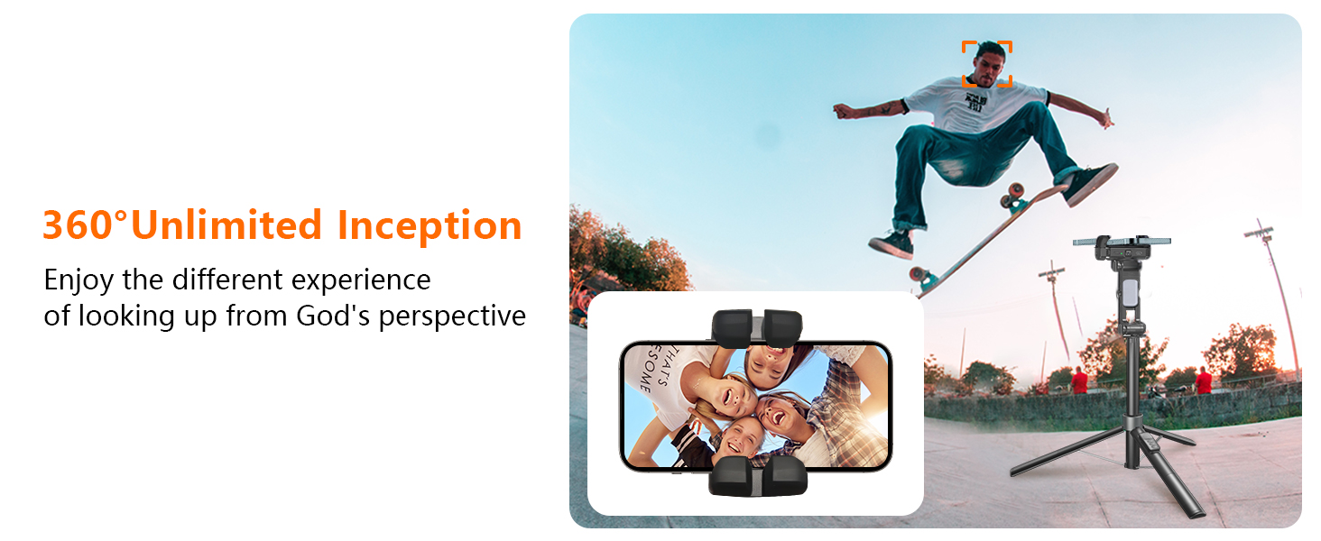 face tracking tripod