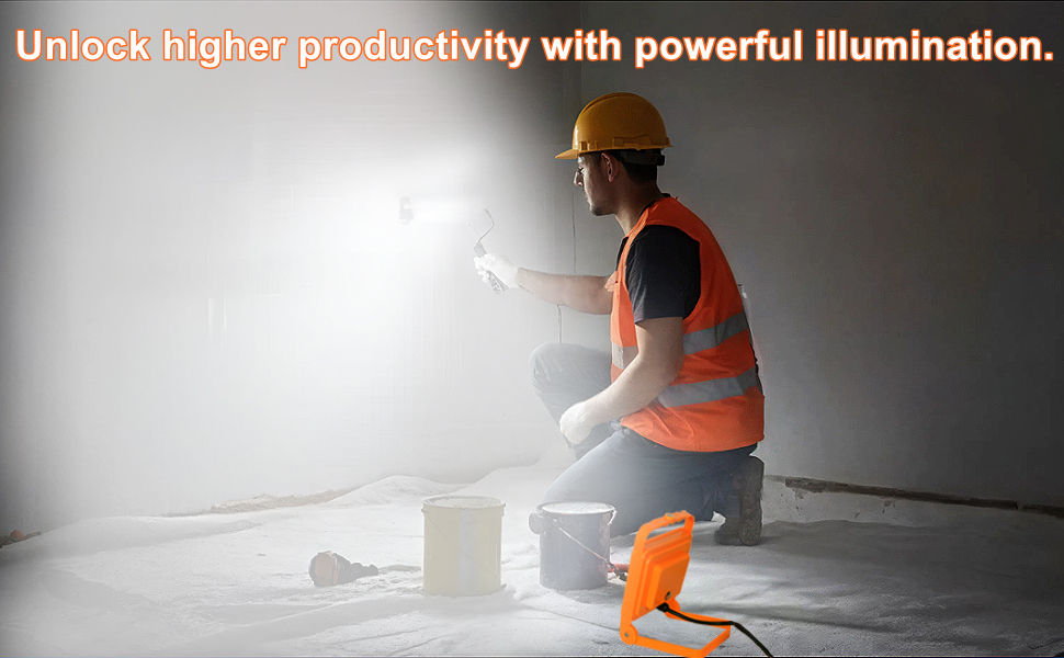 Construction work light