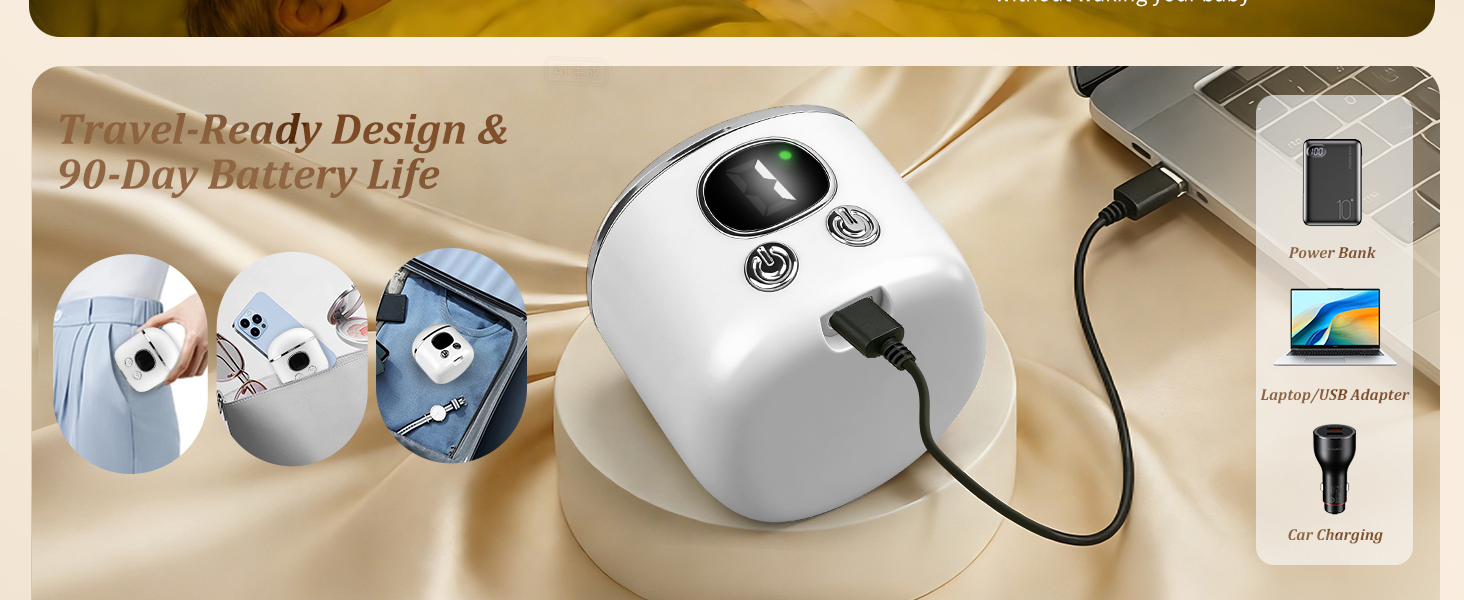 Universal Type-C Power 90days battery