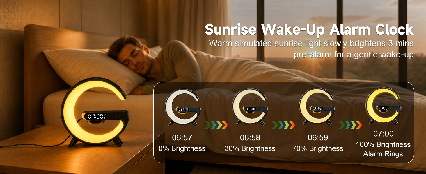 Sunrise Simulation Alarm