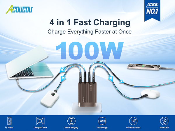 100W charger