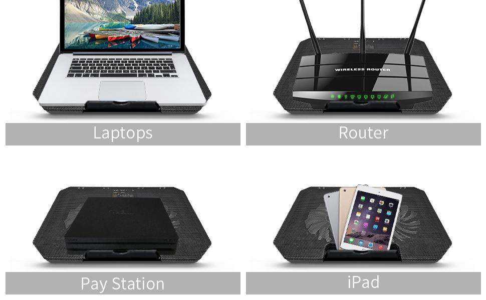 laptop cooling stand different usage