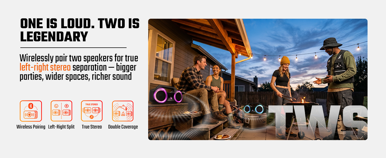 loud bluetooth speaker