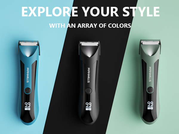 EXPLORE YOUR STYLE WITH AN ARRAY OF COLORS