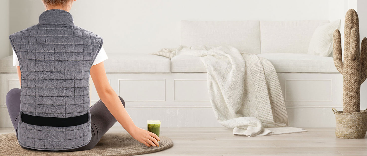 heating pad for neck and shoulder