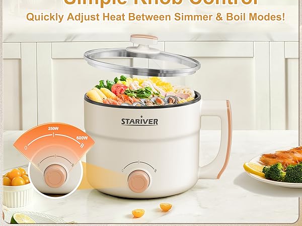 electric pot hot pot electric pot for cooking ramen cooker