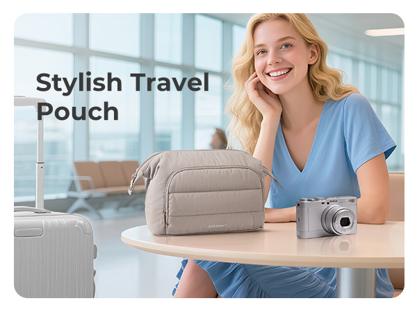 Stylish Travel Pouch