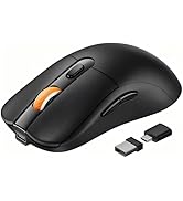 ProtoArc Bluetooth Wireless Mouse, USB C Mouse, EM15 Rechargeable Compact Portable Type C Wireles...