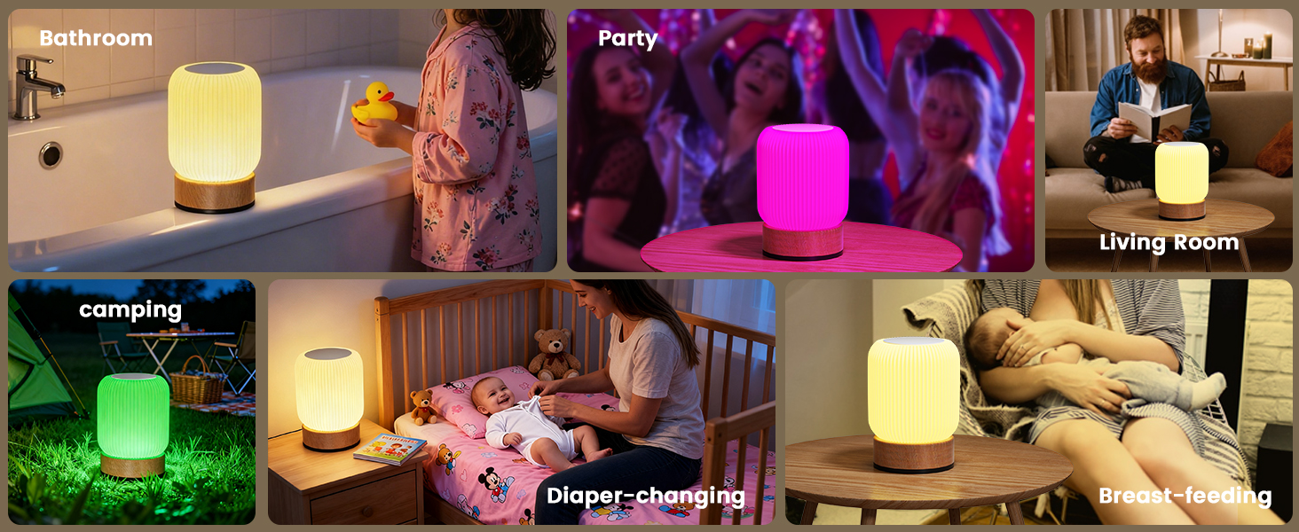 lighting sleep aid lamp relaxation light focus enhancer study companion ambient glow visual comfort