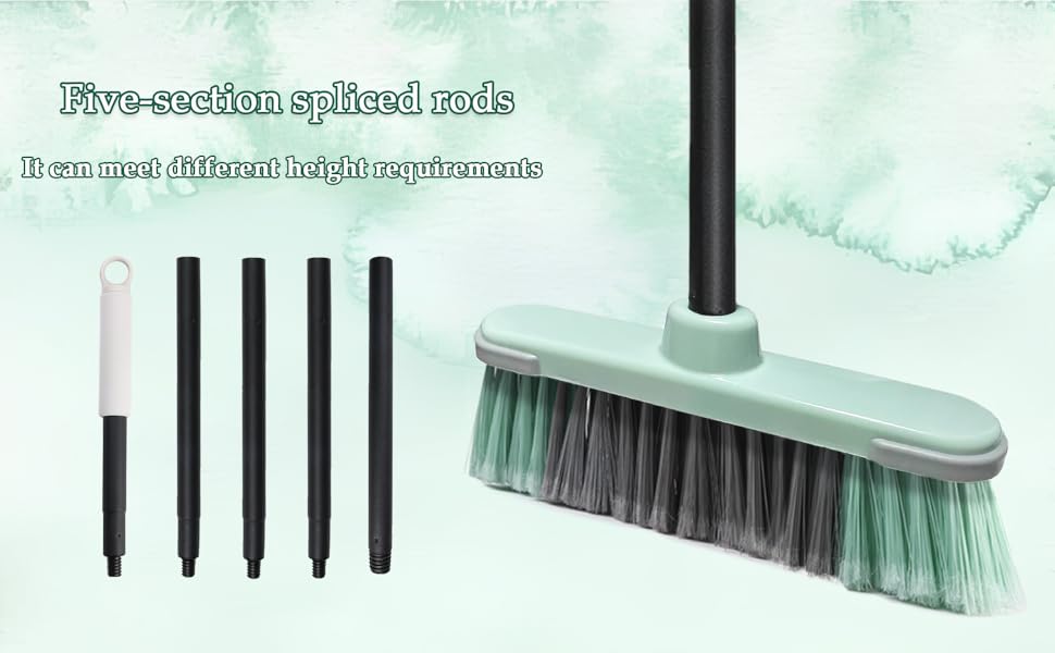 Indoor Broom Soft Bristle Brooms