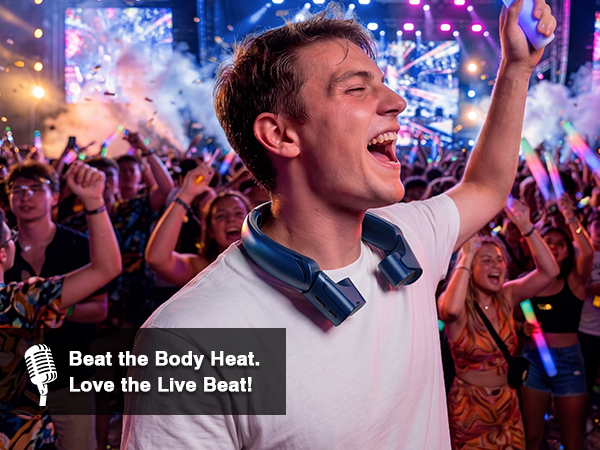 Beat the Body Heat. Love the Live Beat!