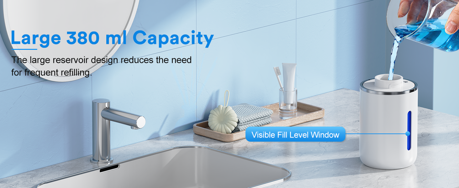 liquid soap dispenser