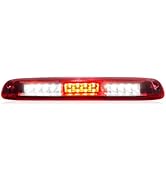 LESAUCE 2025 Upgraded 3rd Third Brake Light for 1999-2006 Chevrolet (Chevy) Silverado GMC Sierra ...
