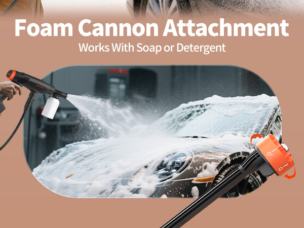 water pressure washer
