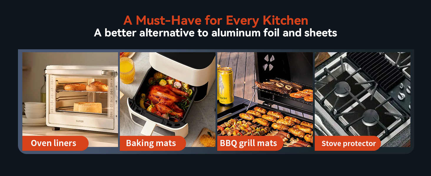 oven liners for bottom of electric oven