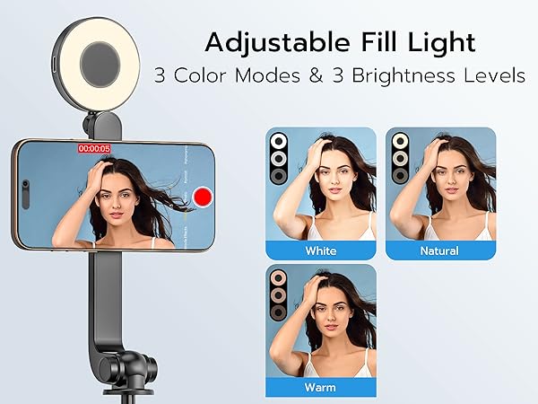 Adjustable Fill Light