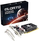 Glorto GeForce GT 210 1024 MB DDR3 Low Profile Graphics Card, PCI Express 1.0 x16, Entry Level GP...