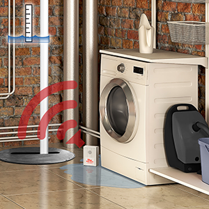Basement Watchdog High Water Alarm, water alarm sensor, dry basement, water alarm, Model BWD-HWA