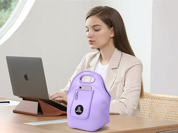 insulated work lunch bag, portable and professional, keeps meals fresh for busy days.