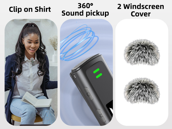 clip on microphone for phone