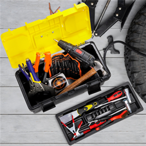 hardware organizer box