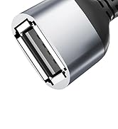 Itramax USB Splitter 1 in 2 Out 1FT,USB Y Cable,Double USB Adapter,USB Male to Two Female Extensi...