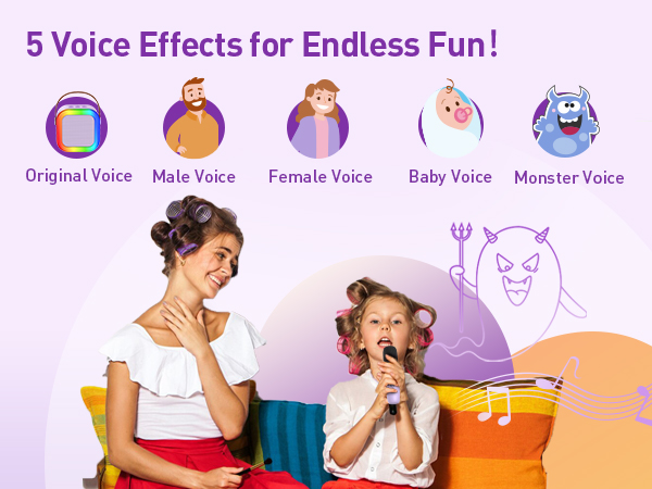 5 Voice Effects for Endless Fun!