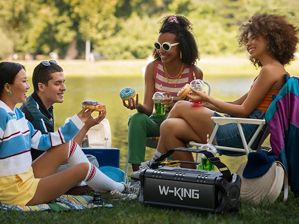 bluetooth speaker wireless loudest speakers portable speaker outdoor large waterproof speaker bass