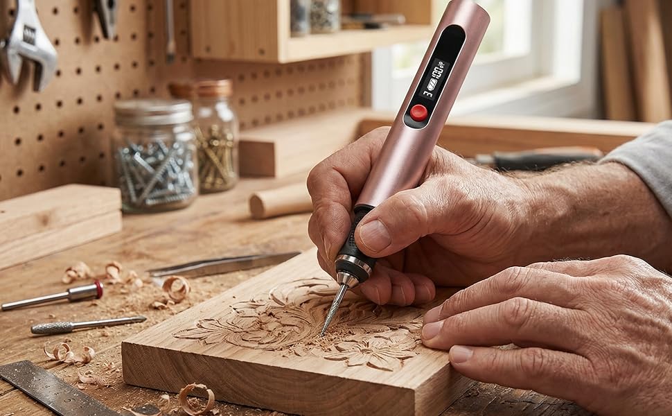 Cordless Electric Engraving Pen