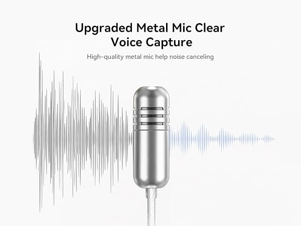 recording headphones with microphone