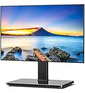 Rfiver Universal Swivel TV Stand Table Top TV Stand for 37-65,70,75 Inch LCD LED TV up to 110 lbs...