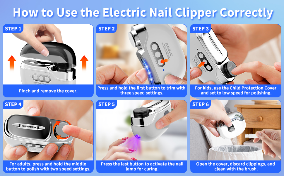 Electric Nail Clipper