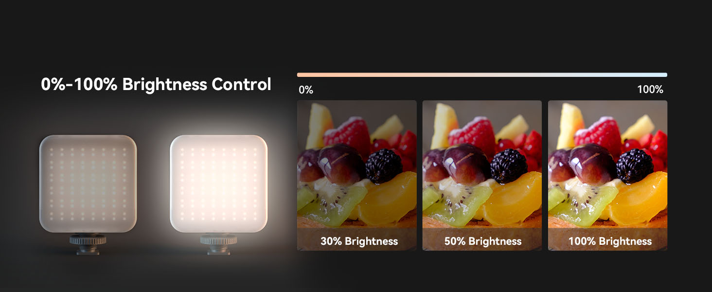 led video light camera lights phtography lighting