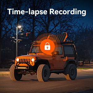 Time-lapse recording