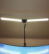SKYLEO Led Desk Lamp for Home Office - 2400LM Ultra Bright Desk Light -Eye Caring Desk Lamp with ...