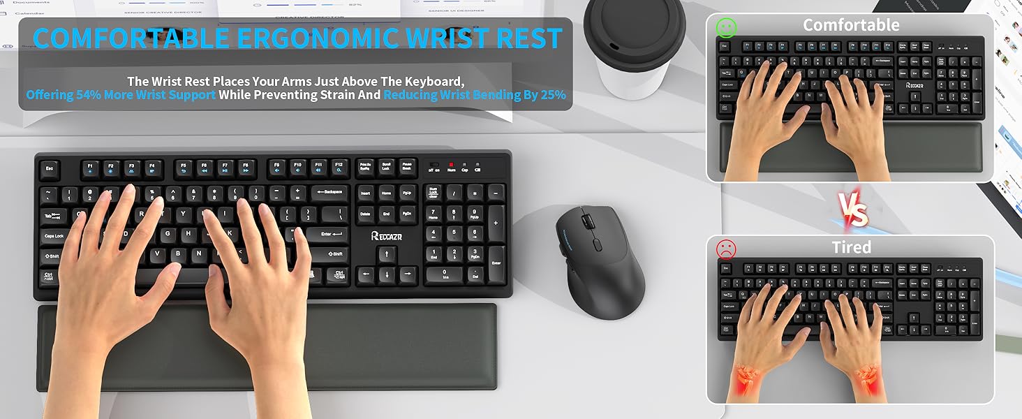GK50 wireless keyboard and mouse 2