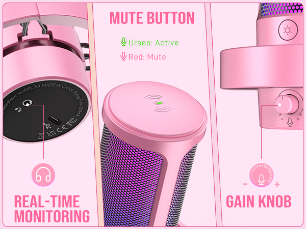 microphone streaming