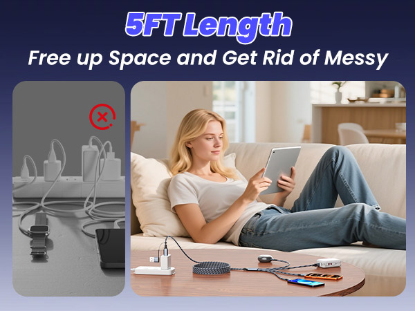 multi charging cable