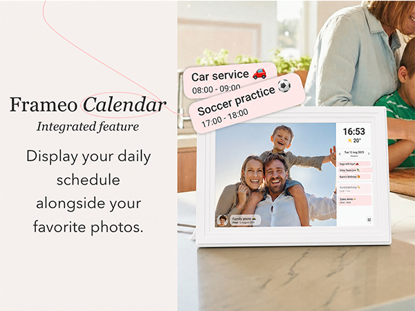 Frameo Calendar