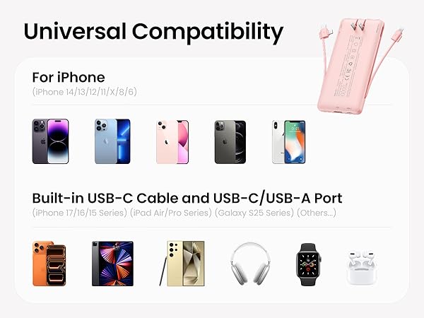 Universal Compatibility-Pink