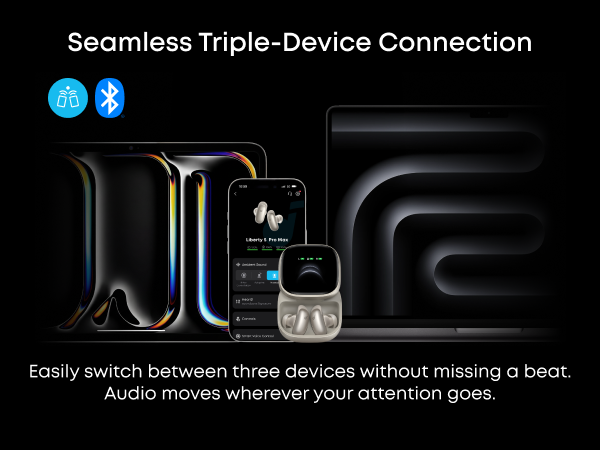 Triple-Device Connection