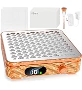 Nail Dust Collector | 1000PA Professional Nail Dust Collector | 10 Speed Levels| Low Noise &amp; Stro...