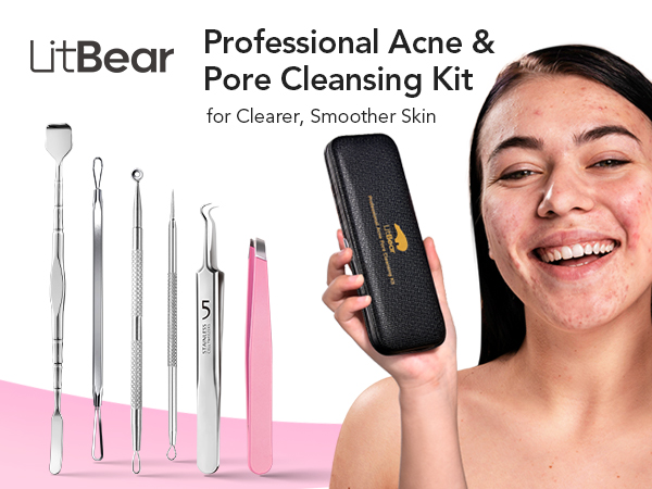 blackhead reomver kits