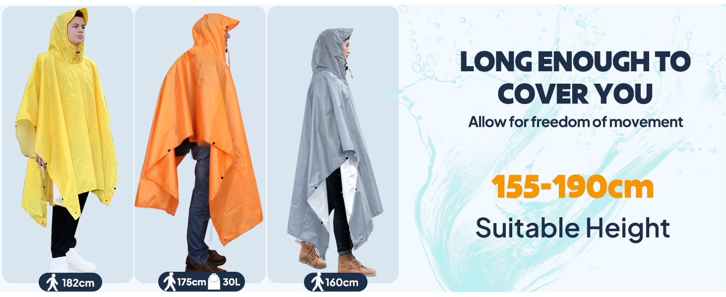 rain poncho