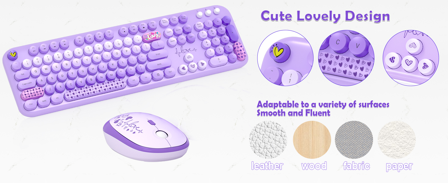 Wireless Keyboard and Mouse