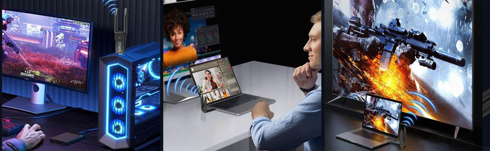 AX1800 USB WiFi 6 Adapter