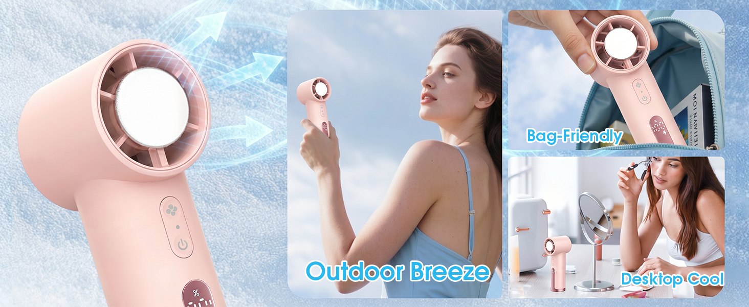 portable fan rechargeable