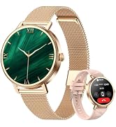 Blackview Smart Watches for Women Android/iPhone,Answer/Make Calls,1.26''HD Fitness Watch with AI...