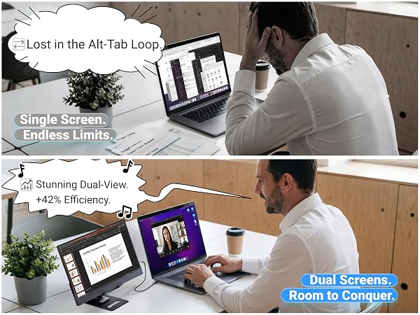 portable monitor for laptop