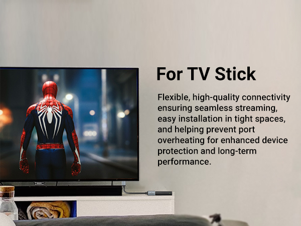 HDMI extneder for TV stick